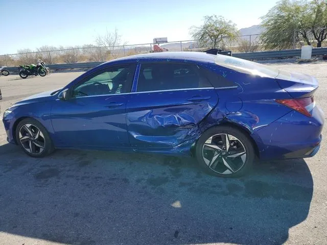 5NPLN4AG7MH008185 2021 2021 Hyundai Elantra- Sel 2