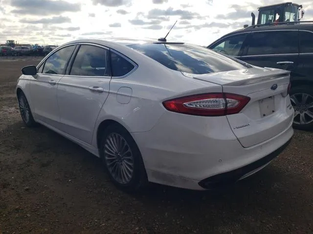 3FA6P0K99FR297396 2015 2015 Ford Fusion- Titanium 2