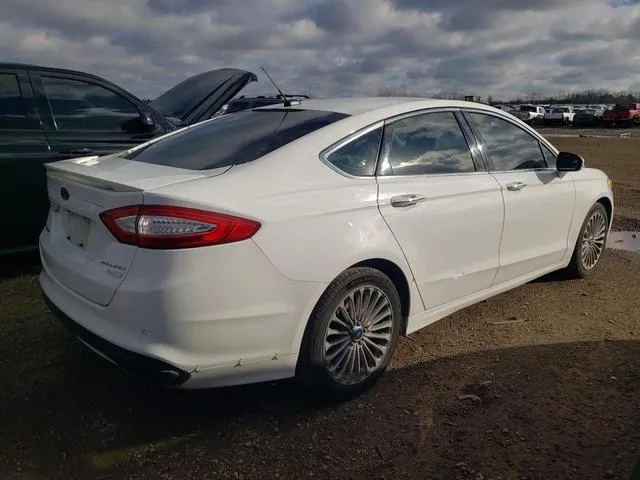 3FA6P0K99FR297396 2015 2015 Ford Fusion- Titanium 3