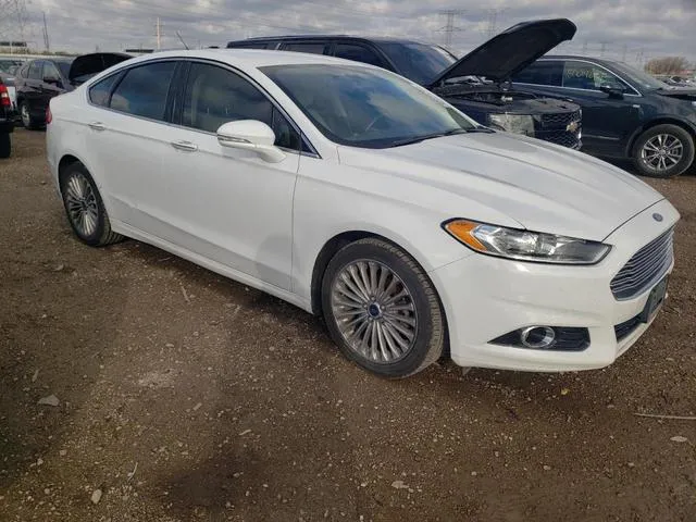 3FA6P0K99FR297396 2015 2015 Ford Fusion- Titanium 4