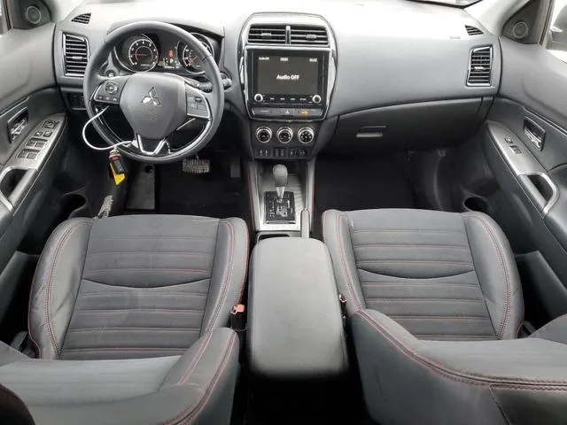 JA4ARUAU7NU012613 2022 2022 Mitsubishi Outlander- ES 8