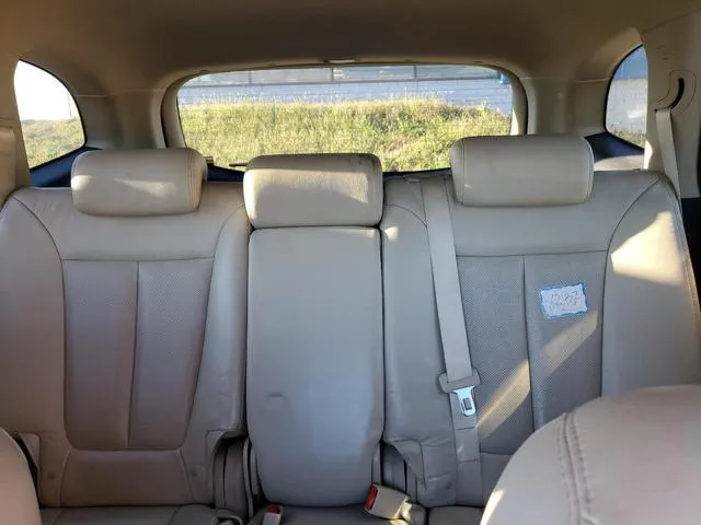 5NMSH13E78H148530 2008 2008 Hyundai Santa Fe- SE 10