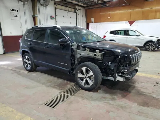 1C4PJMDX9MD139018 2021 2021 Jeep Cherokee- Limited 4