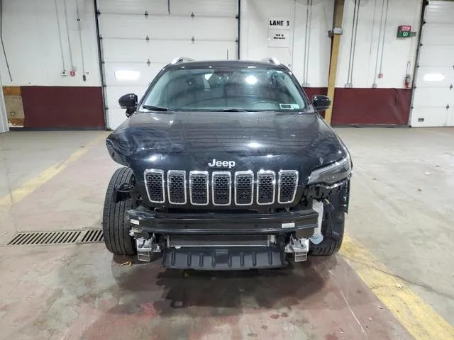 1C4PJMDX9MD139018 2021 2021 Jeep Cherokee- Limited 5