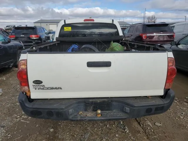 5TENX22N86Z223966 2006 2006 Toyota Tacoma 6