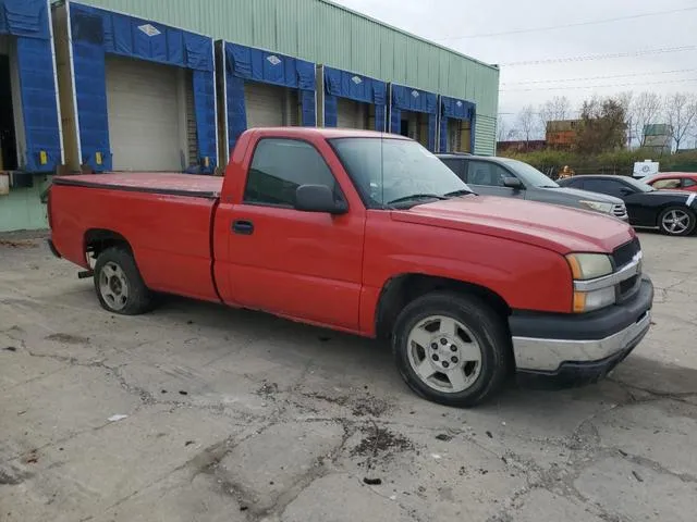 1GCEC14X45Z338059 2005 2005 Chevrolet Silverado- C1500 4