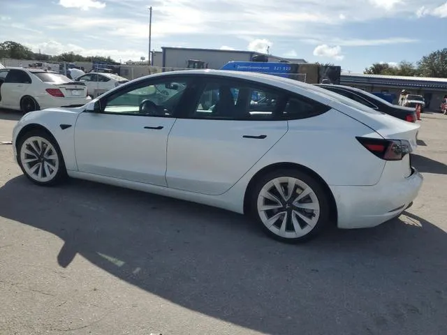 5YJ3E1EA4MF838500 2021 2021 Tesla MODEL 3 2