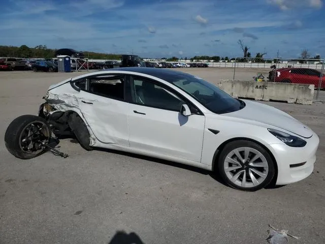 5YJ3E1EA4MF838500 2021 2021 Tesla MODEL 3 4