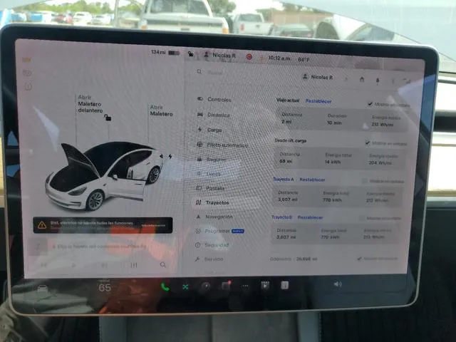 5YJ3E1EA4MF838500 2021 2021 Tesla MODEL 3 9