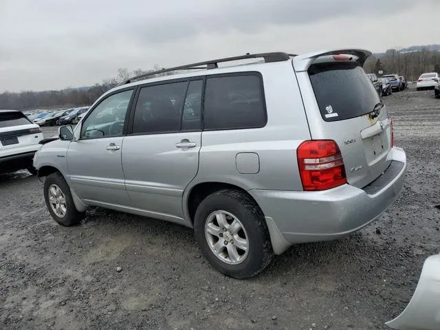 JTEHF21A210020283 2001 2001 Toyota Highlander 2