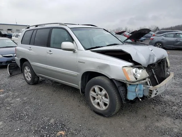 JTEHF21A210020283 2001 2001 Toyota Highlander 4