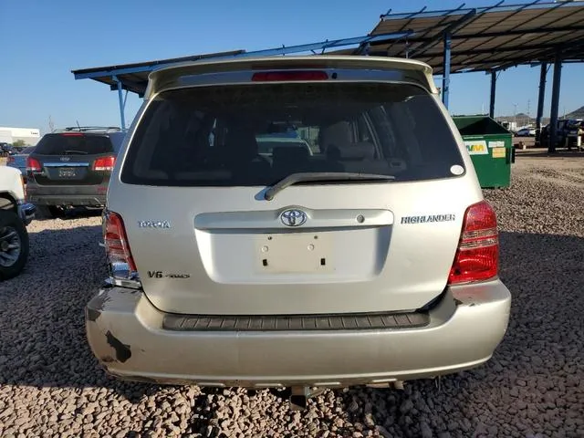 JTEHF21A120089810 2002 2002 Toyota Highlander- Limited 6