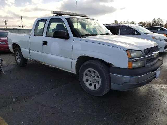 1GCEC19V35Z199369 2005 2005 Chevrolet Silverado- C1500 4