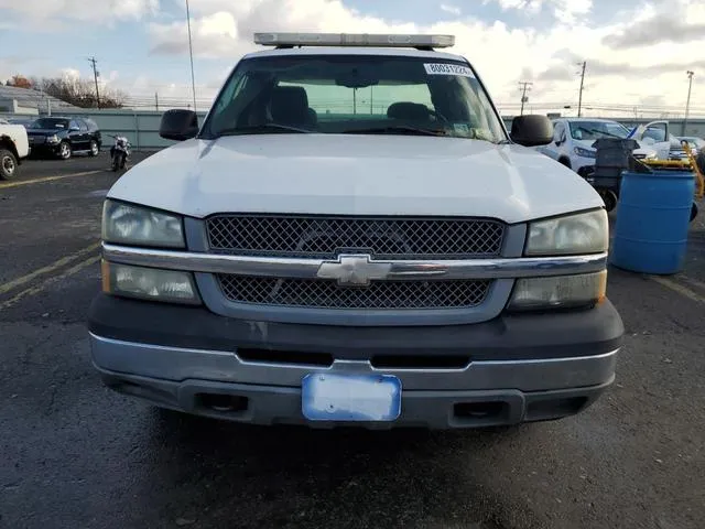 1GCEC19V35Z199369 2005 2005 Chevrolet Silverado- C1500 5