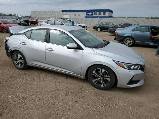 3N1AB8CV3LY222064 2020 2020 Nissan Sentra- SV 4