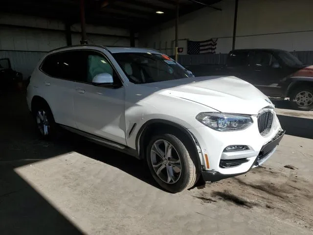 5UXTY5C0XM9H02716 2021 2021 BMW X3- Xdrive30I 4