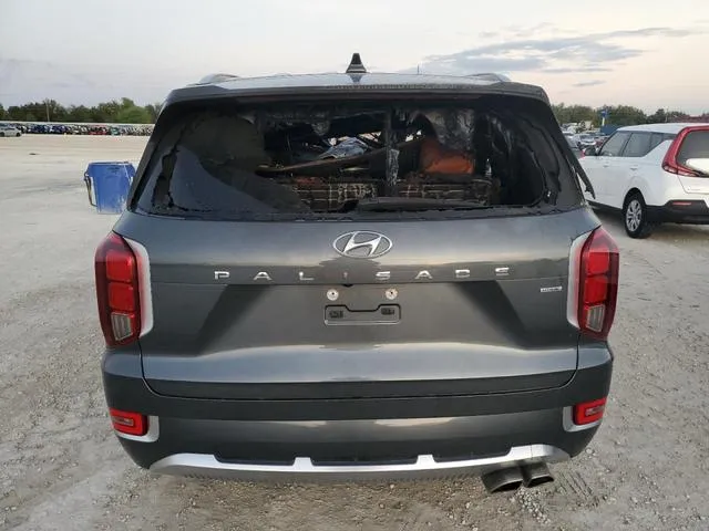 KM8R7DHE4NU339334 2022 2022 Hyundai Palisade- Calligraphy 6