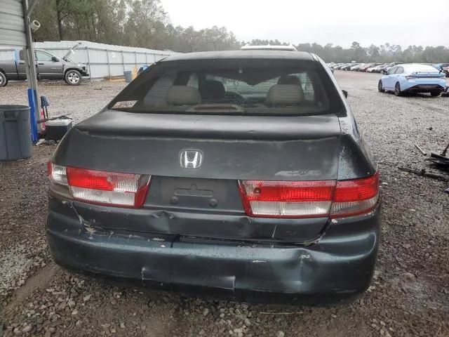 1HGCM56624A167391 2004 2004 Honda Accord- EX 6