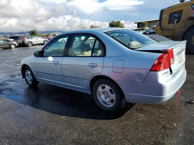 JHMES96693S001185 2003 2003 Honda Civic- Hybrid 2