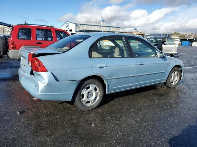 JHMES96693S001185 2003 2003 Honda Civic- Hybrid 3