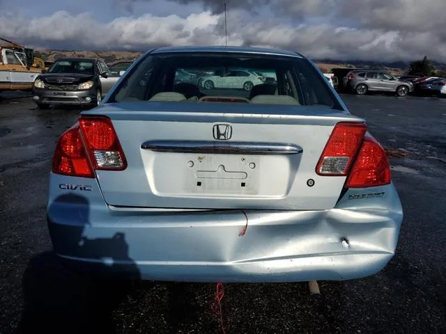 JHMES96693S001185 2003 2003 Honda Civic- Hybrid 6