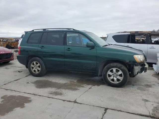 JTEGF21A030100177 2003 2003 Toyota Highlander- Limited 4