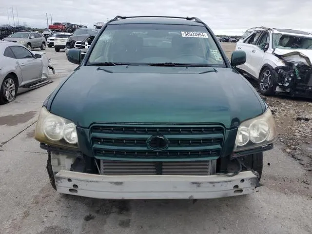 JTEGF21A030100177 2003 2003 Toyota Highlander- Limited 5