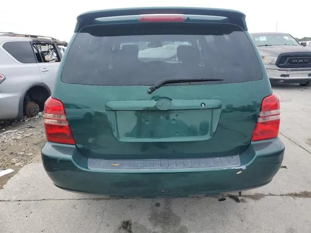 JTEGF21A030100177 2003 2003 Toyota Highlander- Limited 6