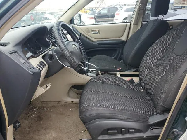 JTEGF21A030100177 2003 2003 Toyota Highlander- Limited 7