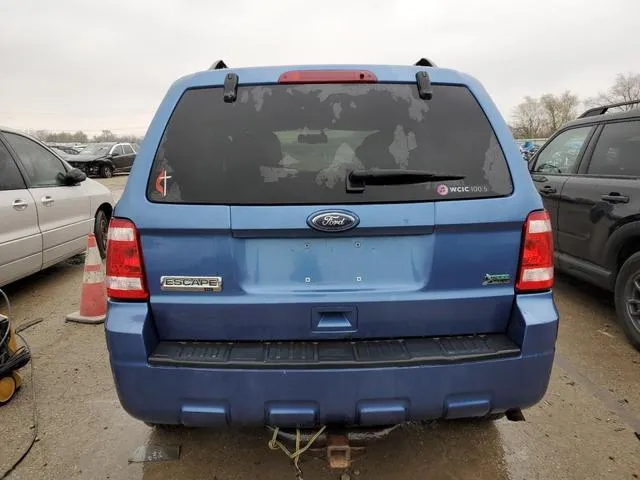 1FMCU0DG6AKA52923 2010 2010 Ford Escape- Xlt 6