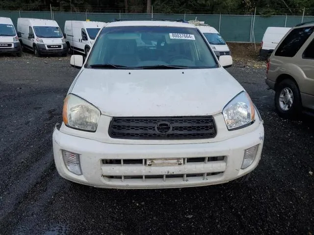 JTEHH20V216010476 2001 2001 Toyota RAV4 5