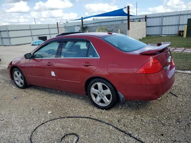 1HGCM65837A003452 2007 2007 Honda Accord- EX 2