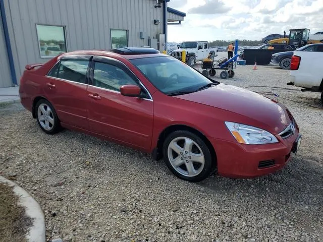 1HGCM65837A003452 2007 2007 Honda Accord- EX 4