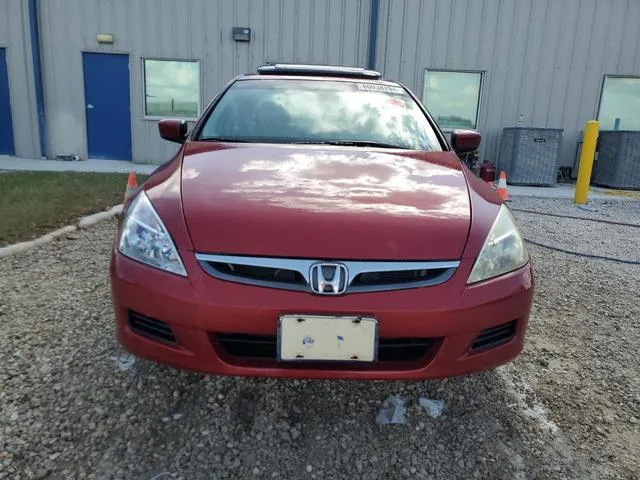 1HGCM65837A003452 2007 2007 Honda Accord- EX 5