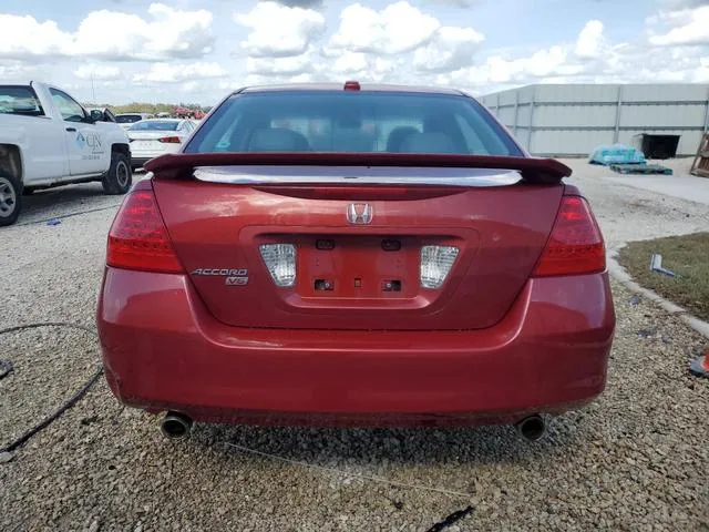 1HGCM65837A003452 2007 2007 Honda Accord- EX 6