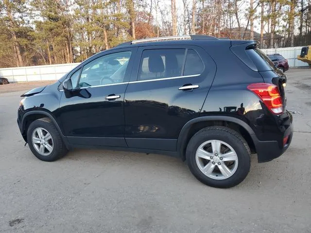 KL7CJPSB2LB009581 2020 2020 Chevrolet Trax- 1LT 2