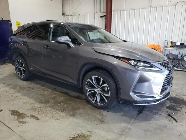 JTJHGKFA2M2018999 2021 2021 Lexus RX- 450H L 4