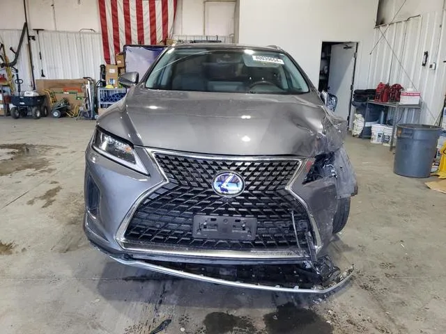 JTJHGKFA2M2018999 2021 2021 Lexus RX- 450H L 5