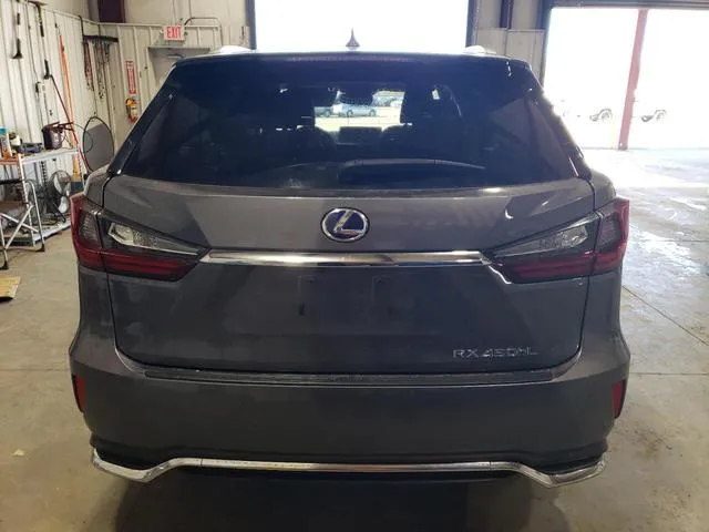 JTJHGKFA2M2018999 2021 2021 Lexus RX- 450H L 6