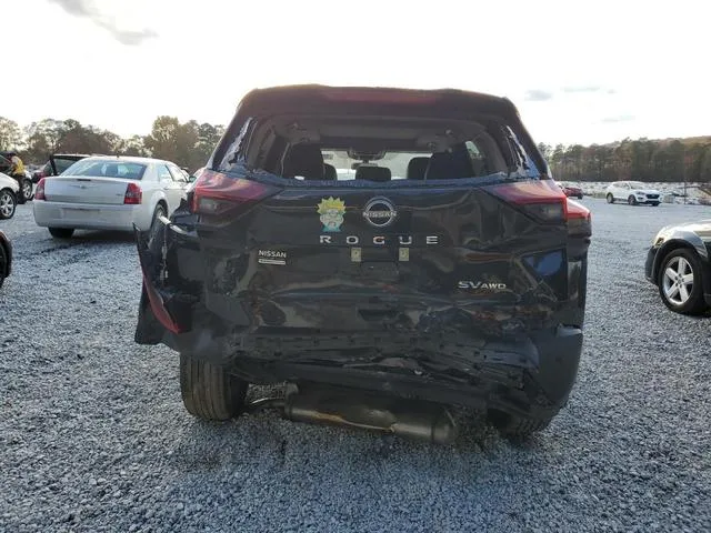 5N1BT3BB5NC724347 2022 2022 Nissan Rogue- SV 6