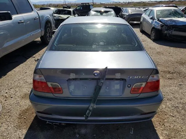 WBABN53492PH00566 2002 2002 BMW 3 Series- 330 CI 6