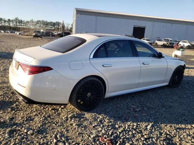 W1K6G7GB7MA047361 2021 2021 Mercedes-Benz S-Class- 580 4Matic 3