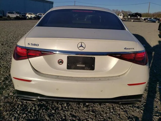 W1K6G7GB7MA047361 2021 2021 Mercedes-Benz S-Class- 580 4Matic 6