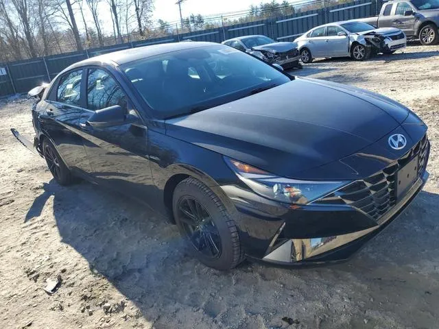 KMHLN4AJ1MU011628 2021 2021 Hyundai Elantra- Limited 4