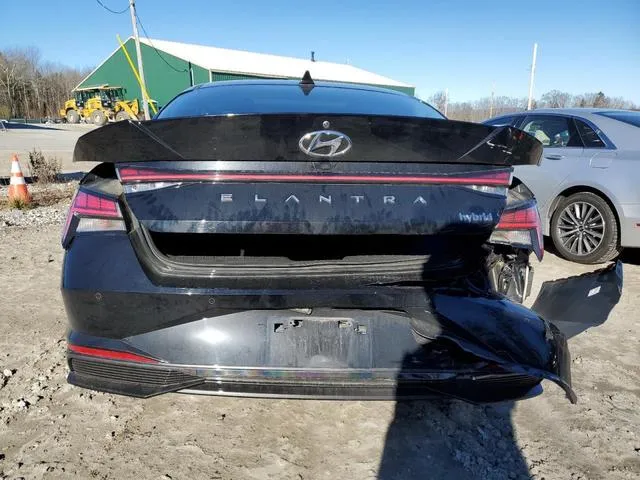 KMHLN4AJ1MU011628 2021 2021 Hyundai Elantra- Limited 6