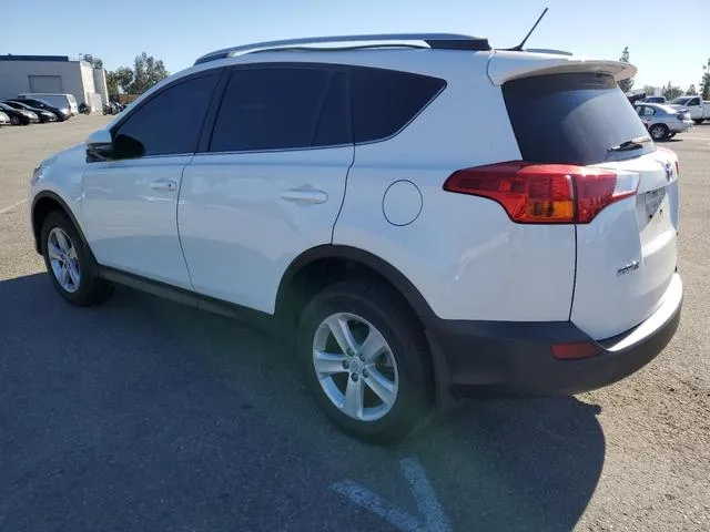 2T3WFREV9EW096909 2014 2014 Toyota RAV4- Xle 2