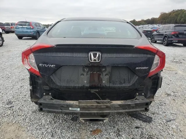 19XFC2E89LE010842 2020 2020 Honda Civic- Sport 6