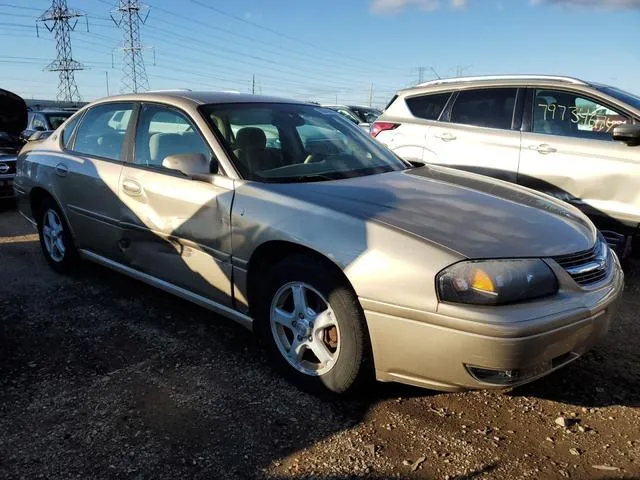 2G1WH52K759269682 2005 2005 Chevrolet Impala- LS 4