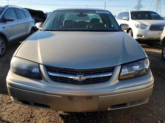 2G1WH52K759269682 2005 2005 Chevrolet Impala- LS 5