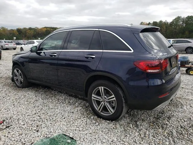 W1N0G8DB7NG076621 2022 2022 Mercedes-Benz GLC-Class- 300 2